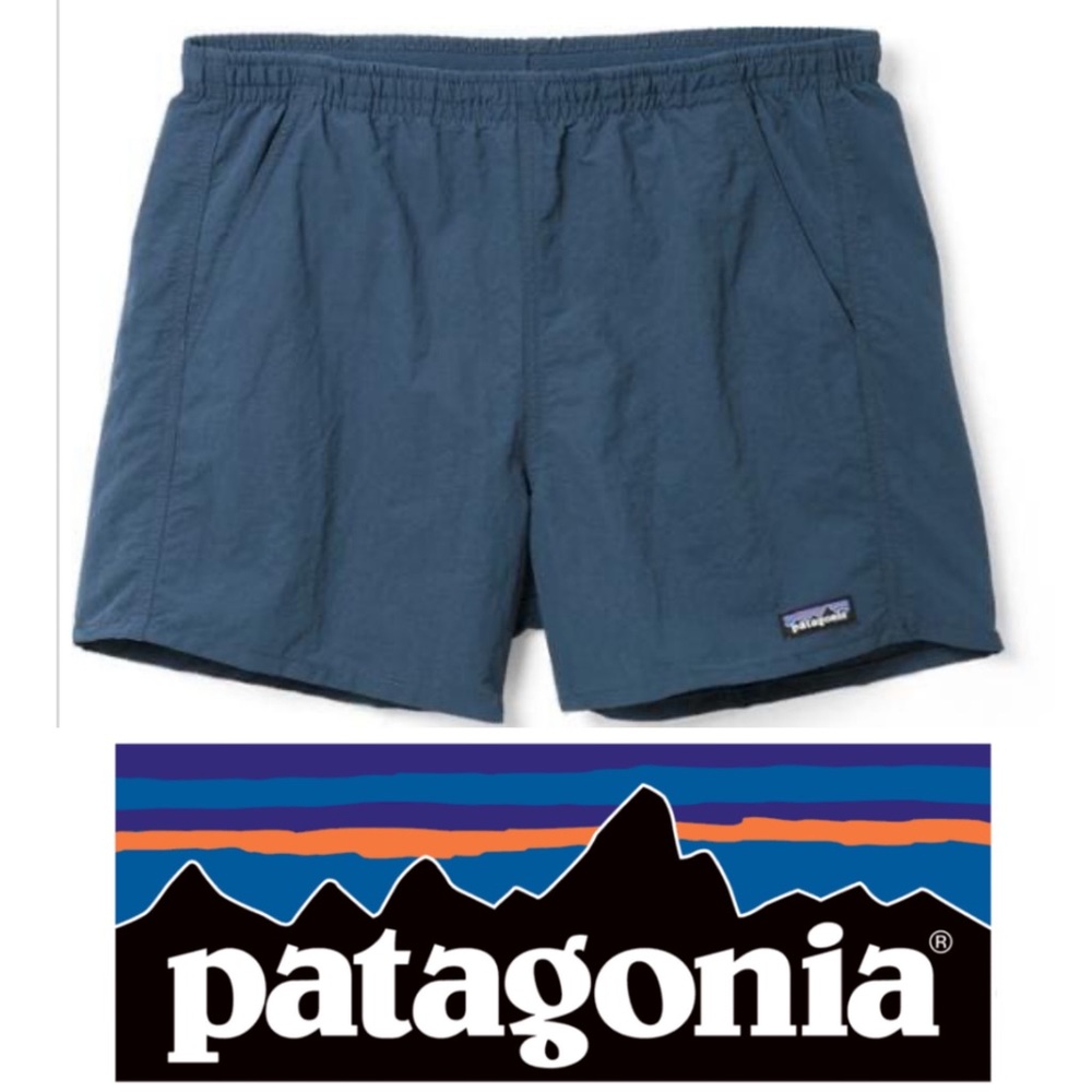Patagonia Women’s Baggies Shorts. size XSmall. Tide pool blue color.